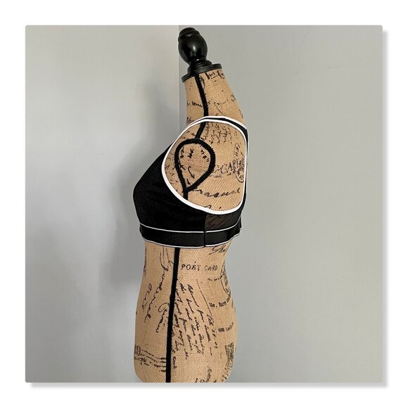 Victoria's Secret VSX The Player Racerback Sport Bra Sz XL - Picture 3 of 8